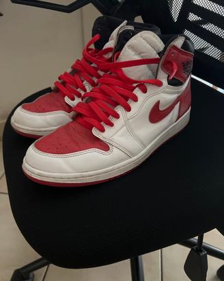 Jordan High Red
