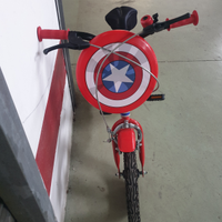 Bicicletta Capitan America