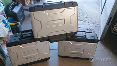 tris borse vario BMW GS 1200 dal 2004 al 2008