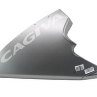 Carena inferiore sinistra grigia Cagiva Mito 125EV