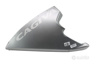 Carena inferiore sinistra grigia Cagiva Mito 125EV