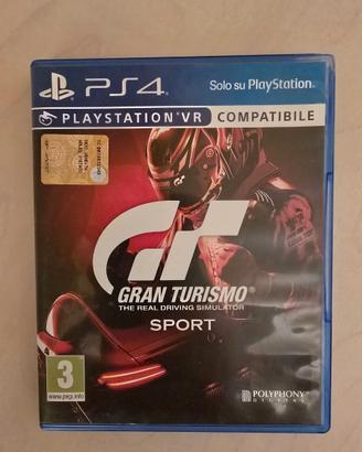 Gran Turismo Sport PS4