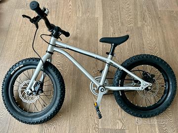 Early Rider Seeker X 16” bici bimbo, leggera
