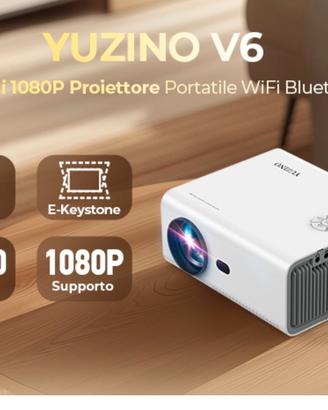 Mini Proiettore Portatile