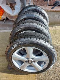 GOMME MOMO CON CERCHIO IN LEGA