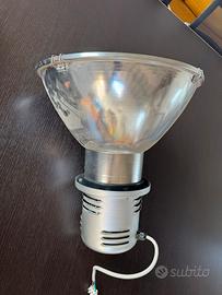 Lampadario industrale
