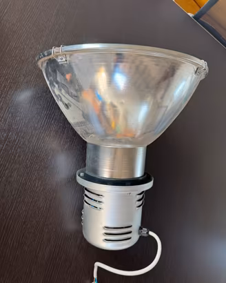 Lampadario industrale