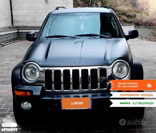 JEEP Cherokee 2 serie Cherokee 2.5 CRD Limited