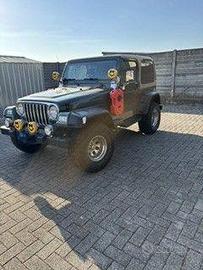 Jeep Wrangler TJ 4.0 auto 2006