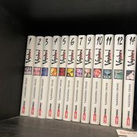 Vagabond deluxe edition manga ita volumi
