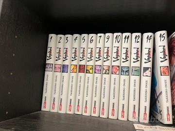 Vagabond deluxe edition manga ita volumi