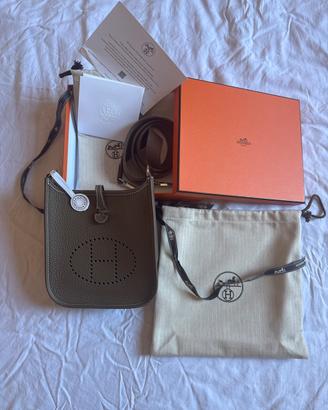 Borsa hermes Evelyne amazone