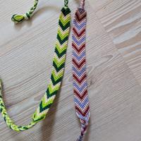 2 braccialetti