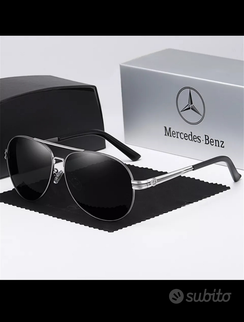 Occhiali da hot sale sole mercedes