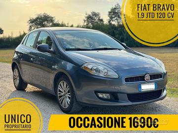 Fiat Bravo 1.9 MJT 120 CV Dynamic UNICO PROPRIETAR