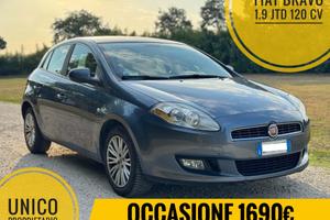 Fiat Bravo 1.9 MJT 120 CV Dynamic UNICO PROPRIETAR