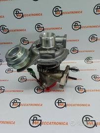 turbocompressore turbina