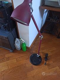 lampada da tavolo Ikea in metallo