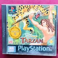 Disney Tarzan Ps1 Pal Italiano Completo Dual shock
