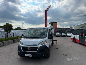 Fiat DUCATO 2.3 MJET 130 CV GRU E CASSONE FISSO 20