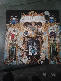 LP originale DANGEROUS 1991 Michael Jackson 