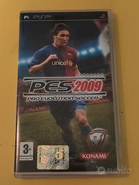 PES 2009 per PSP