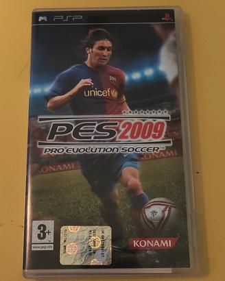 PES 2009 per PSP