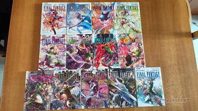 [Manga ITA] Final Fantasy Lost Stranger 1~13