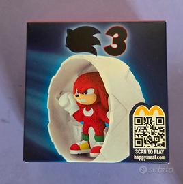 Sonic 3 - KNUCKLES 02 ROLLER - Gadget Mc Donald's 