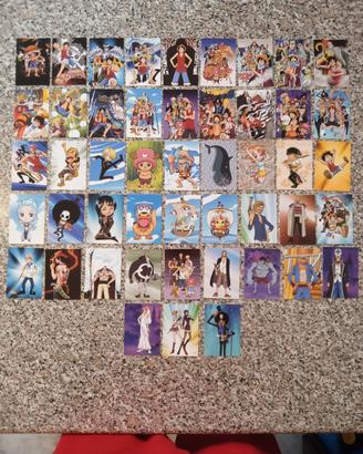 Trading Cards One Piece Panini Francia 