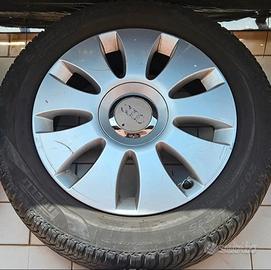 Cerchi in lega Audi A4 A3 Q3 16 ORIGINALI, con Gom