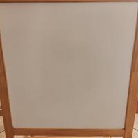 lavagna Ikea con rotolo di carta