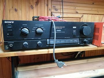 Amplificatore HI-FI     SONY F417R