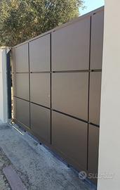 Cancello scorrevole/battente