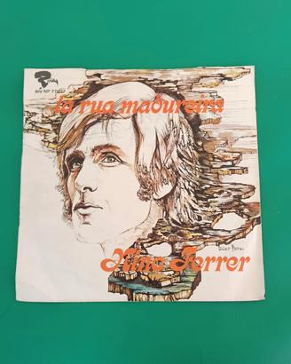 Disco vinile 45 giri La rua madureira, Nino Ferrer