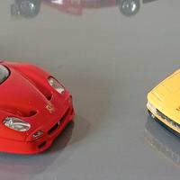 modellini Ferrari 1/24 Burago made in Italy 