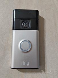 ring videocitofono a distanza 