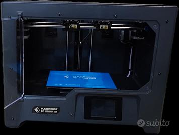 Flashforge Creator Pro 2 IDEX + piatto flex