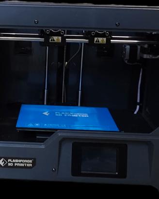 Flashforge Creator Pro 2 IDEX + piatto flex