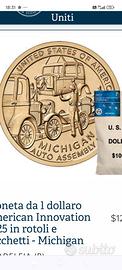 Monete USA INNOVAZION  2025