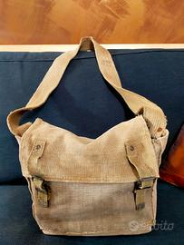 Borsa a tracolla esercito II guerra mondiale