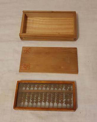 Abacus, piccolo pallottoliere cinese.