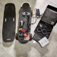 skate elettrico elwing 500watt reali
