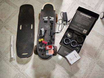 skate elettrico elwing 500watt reali