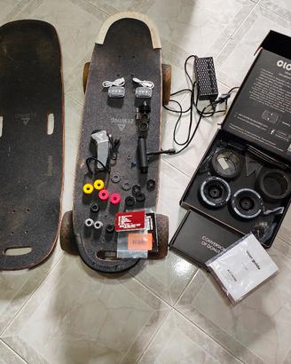 skate elettrico elwing 500watt reali