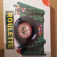 ROULETTE DAL NEGRO CON TAPPETO E FISCHES