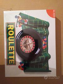 ROULETTE DAL NEGRO CON TAPPETO E FISCHES