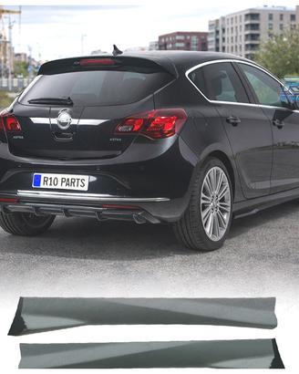 PROFILI LATERALI OPEL ASTRA J 09- NON VALIDI PER G