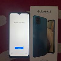 Telefono Galaxy A12 Blu 64gb