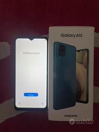 Telefono Galaxy A12 Blu 64gb